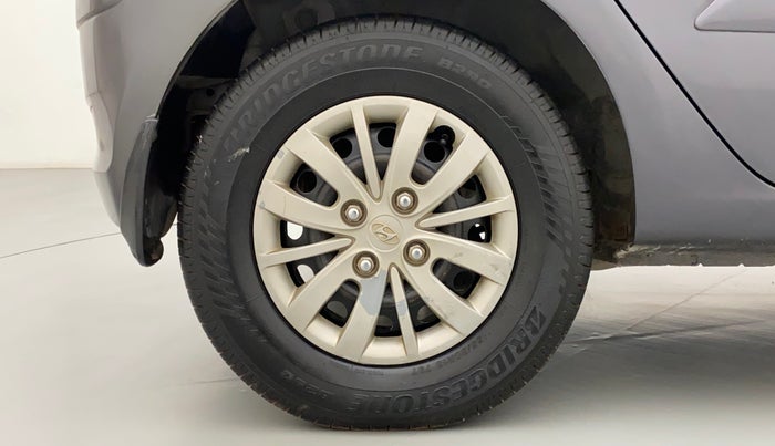 2013 Hyundai i10 SPORTZ 1.2 AT, Petrol, Automatic, 78,126 km, Right Rear Wheel