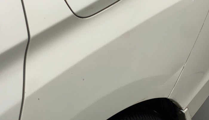 2014 Honda City 1.5L I-VTEC SV CVT, Petrol, Automatic, 39,773 km, Left quarter panel - Minor scratches