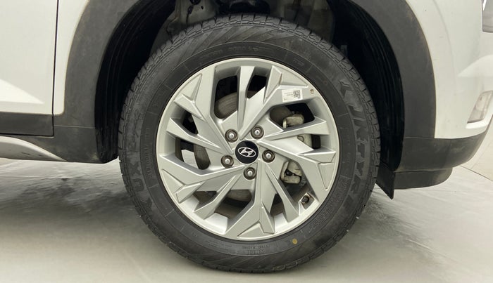 2021 Hyundai Creta SX PETROL MT, Petrol, Manual, 7,550 km, Right Front Wheel