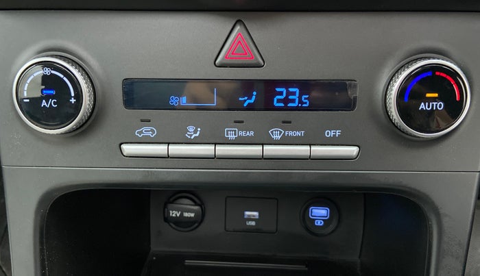 2021 Hyundai Creta SX PETROL MT, Petrol, Manual, 7,550 km, Automatic Climate Control