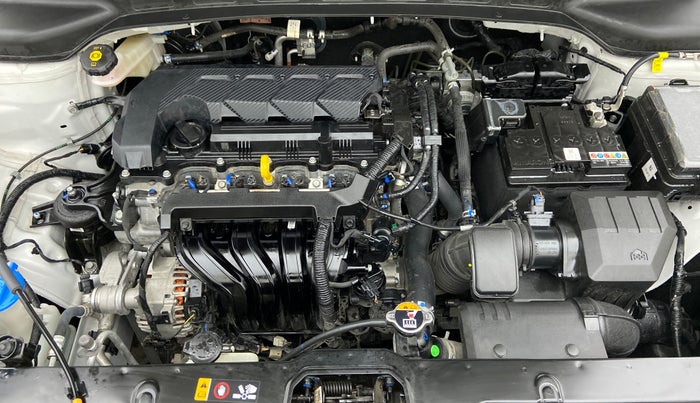 2021 Hyundai Creta SX PETROL MT, Petrol, Manual, 7,550 km, Open Bonet