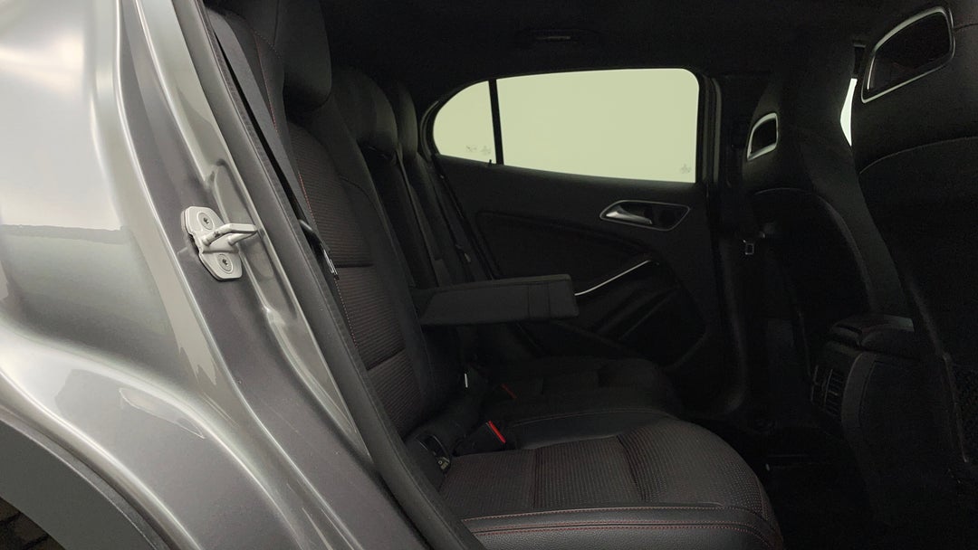 Right Side Rear Door Cabin View