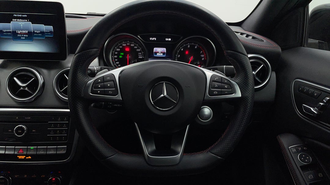 Steering Wheel Close-up