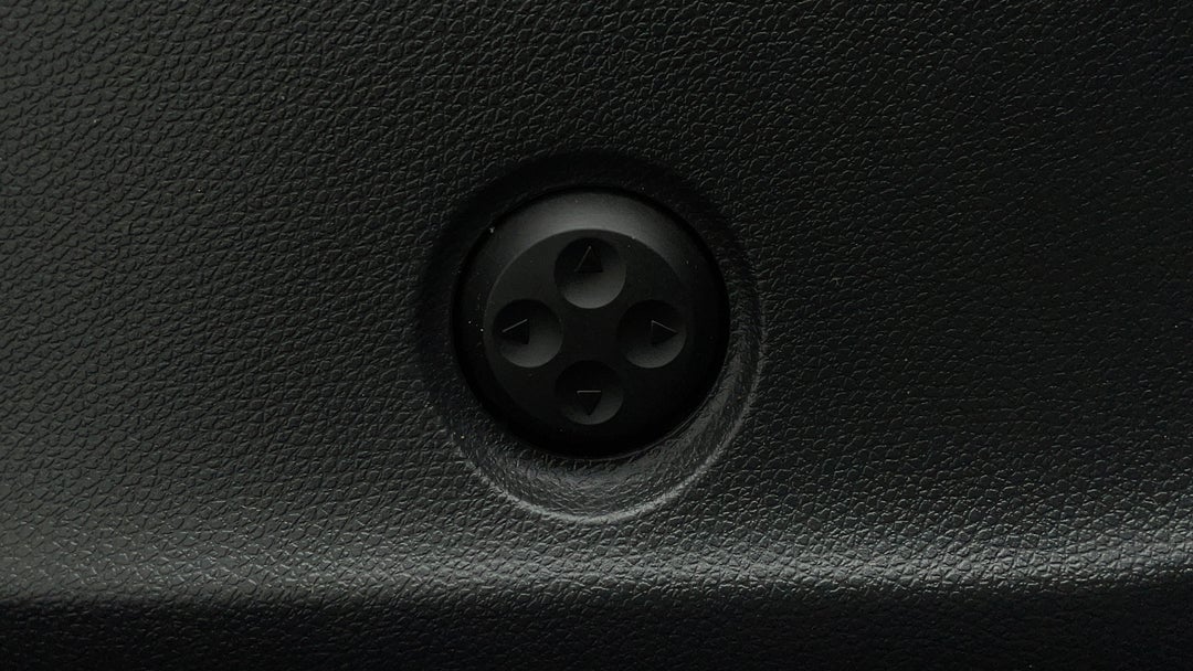 Drivers Side Adjustment Panel