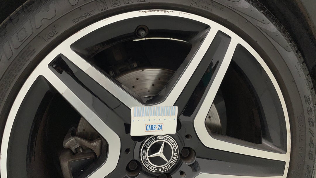 Wheels Rim Front LHS Gutter Rash