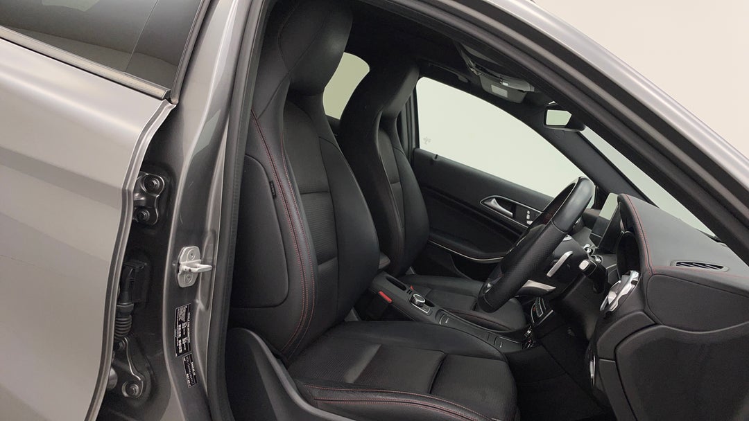 Right Side Front Door Cabin View