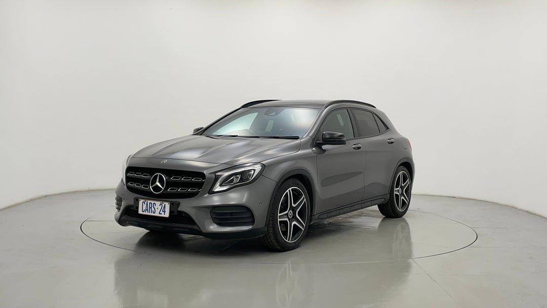 Left Front Diagonal (45- Degree) View