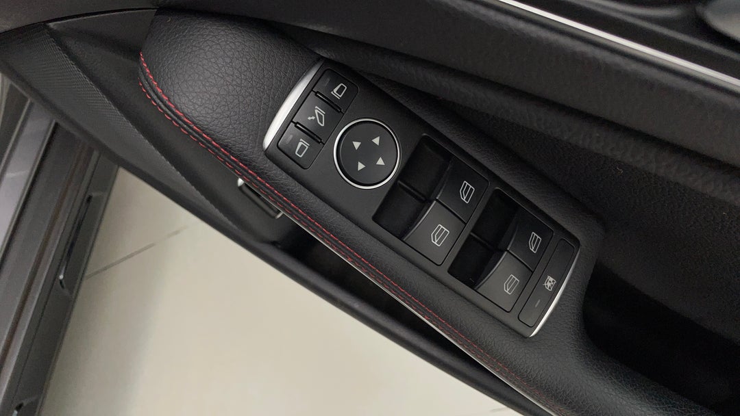 Drivers Side Door Panel Controls