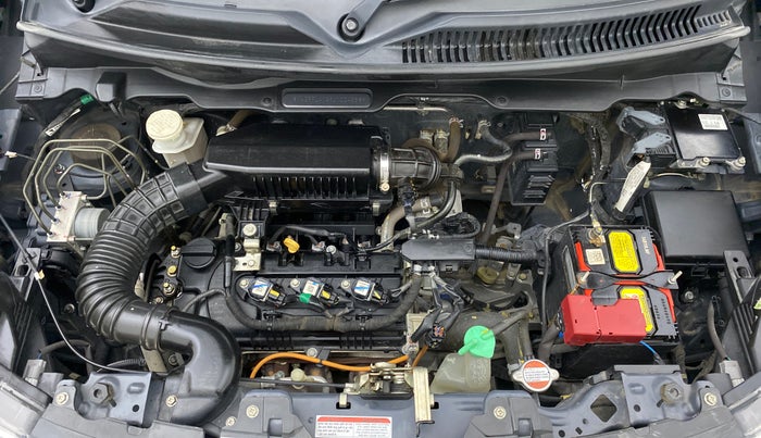 2019 Maruti S PRESSO VXI PLUS, Petrol, Manual, 59,811 km, Open Bonet