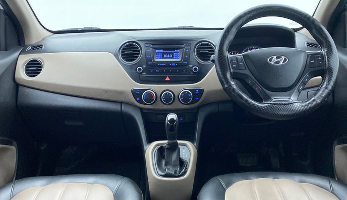 2014 Hyundai Grand i10 ASTA AT 1.2 KAPPA VTVT, Petrol, Automatic, 96,494 km, Dashboard