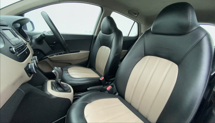 2014 Hyundai Grand i10 ASTA AT 1.2 KAPPA VTVT, Petrol, Automatic, 96,494 km, Right Side Front Door Cabin