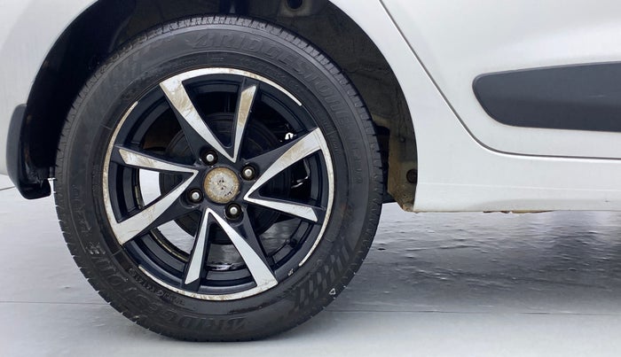 2014 Hyundai Grand i10 ASTA AT 1.2 KAPPA VTVT, Petrol, Automatic, 96,494 km, Right Rear Wheel