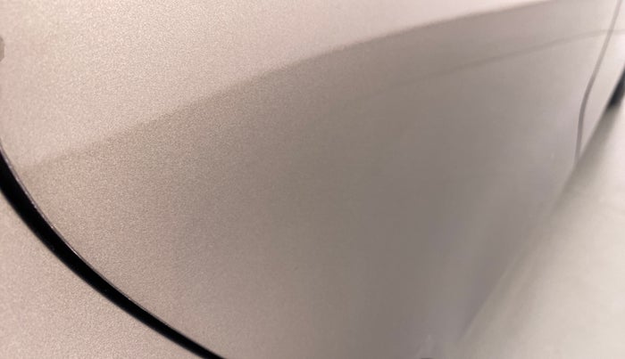 2017 Datsun Go Plus T, Petrol, Manual, 36,633 km, Right rear door - Slightly dented