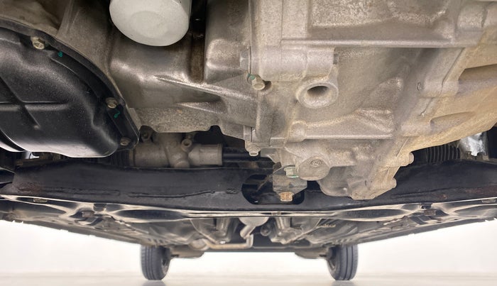 2017 Datsun Go Plus T, Petrol, Manual, 36,633 km, Front Underbody