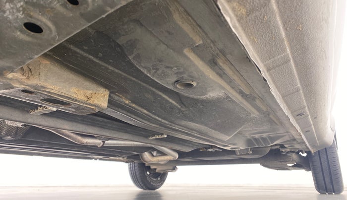 2017 Datsun Go Plus T, Petrol, Manual, 36,633 km, Right Side Underbody