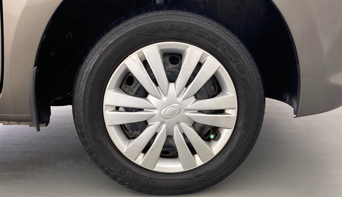 2017 Datsun Go Plus T, Petrol, Manual, 36,633 km, Right Front Wheel
