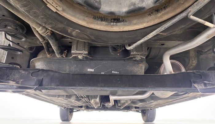 2017 Datsun Go Plus T, Petrol, Manual, 36,633 km, Rear Underbody