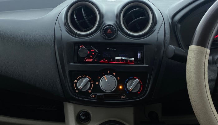 2017 Datsun Go Plus T, Petrol, Manual, 36,633 km, Air Conditioner