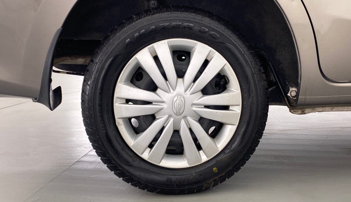 2017 Datsun Go Plus T, Petrol, Manual, 36,633 km, Right Rear Wheel