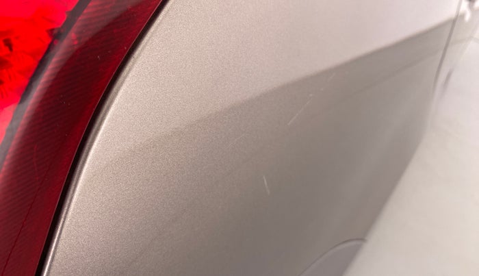 2017 Datsun Go Plus T, Petrol, Manual, 36,633 km, Right quarter panel - Minor scratches