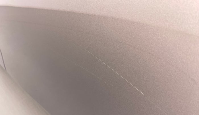 2017 Datsun Go Plus T, Petrol, Manual, 36,633 km, Rear left door - Minor scratches