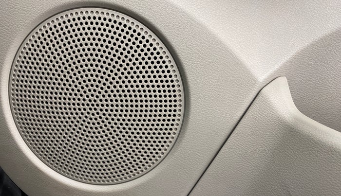 2017 Datsun Go Plus T, Petrol, Manual, 36,633 km, Speaker
