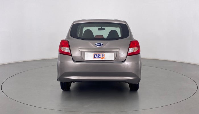 2017 Datsun Go Plus T, Petrol, Manual, 36,633 km, Back/Rear