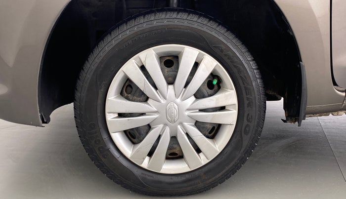 2017 Datsun Go Plus T, Petrol, Manual, 36,633 km, Left Front Wheel
