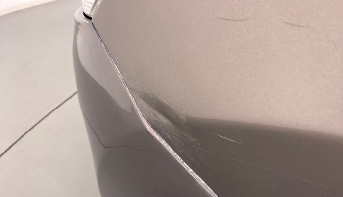 2017 Datsun Go Plus T, Petrol, Manual, 36,633 km, Left fender - Slightly dented