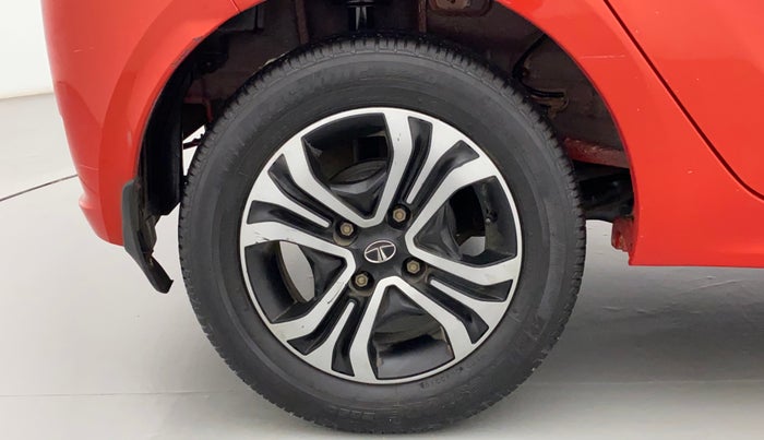 2020 Tata Tiago XZ PETROL, Petrol, Manual, 57,633 km, Right Rear Wheel