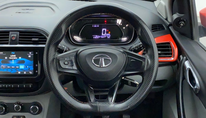 2020 Tata Tiago XZ PETROL, Petrol, Manual, 57,633 km, Steering Wheel Close Up