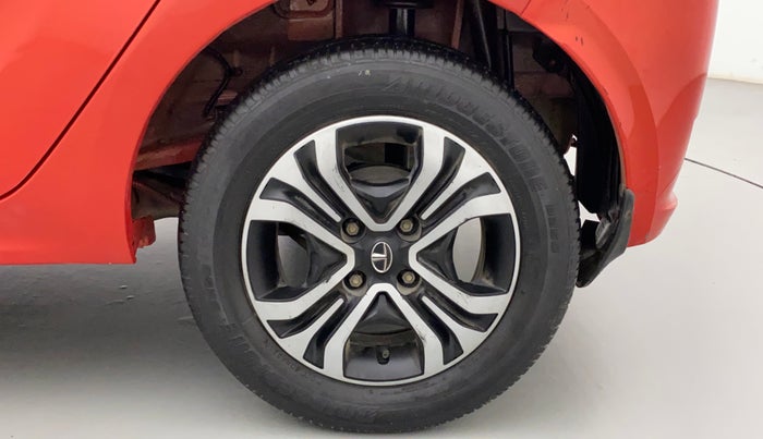 2020 Tata Tiago XZ PETROL, Petrol, Manual, 57,633 km, Left Rear Wheel