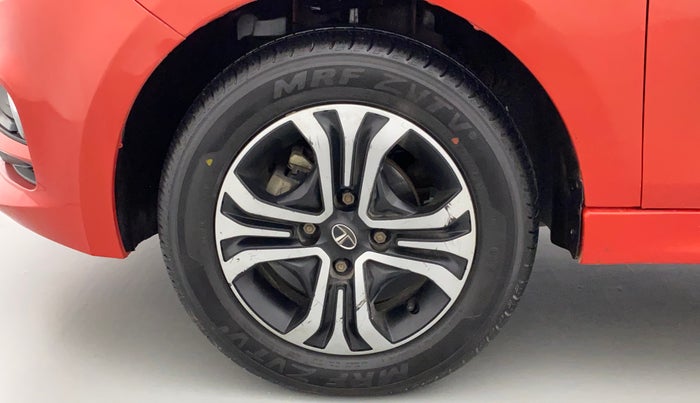 2020 Tata Tiago XZ PETROL, Petrol, Manual, 57,633 km, Left Front Wheel