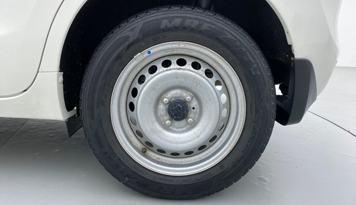 2016 Maruti Baleno SIGMA 1.2 K12, Petrol, Manual, 42,713 km, Left Rear Wheel
