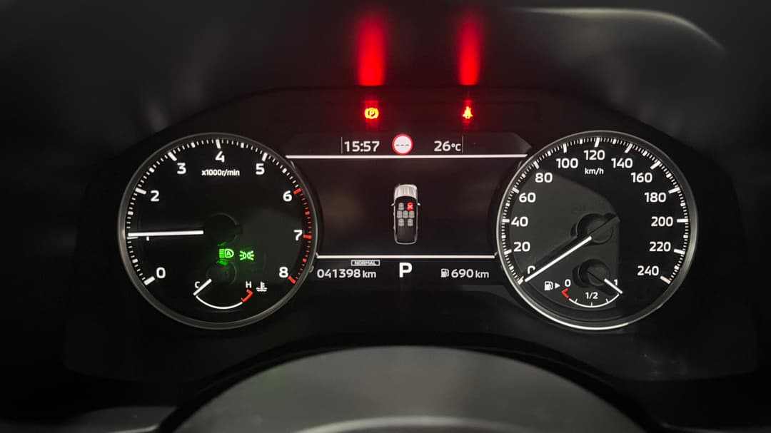 2024 Mitsubishi Outlander Es 7 Seat (2WD), Automatic, 41398 km, Odometer View