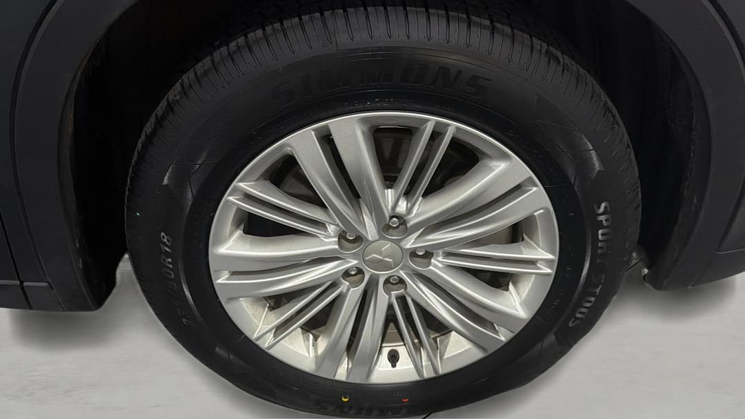 2024 Mitsubishi Outlander Es 7 Seat (2WD), Automatic, 41398 km, Right Front Wheel