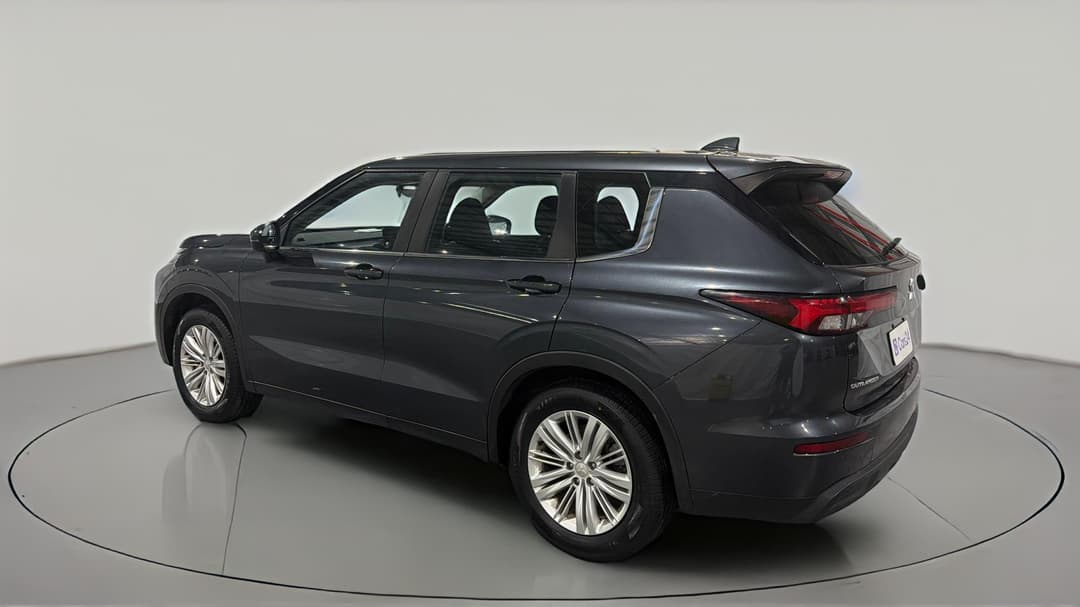 2024 Mitsubishi Outlander Es 7 Seat (2WD), Automatic, 41398 km, Left Back Diagonal (45- Degree) View