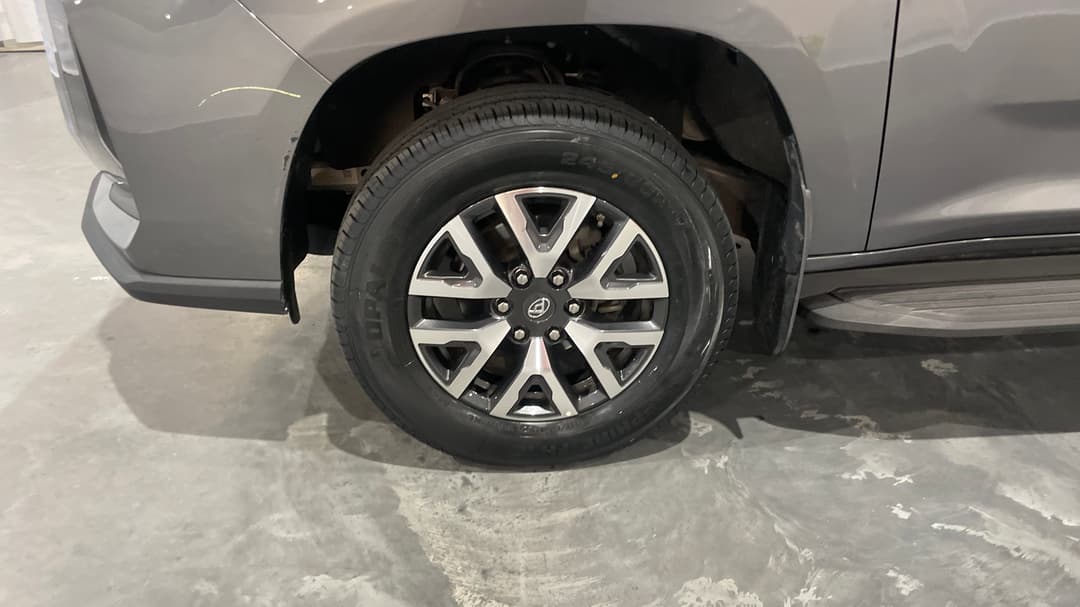 2022 LDV T60 Max Pro (4x4), Automatic, 43736 km, Left Front Wheel