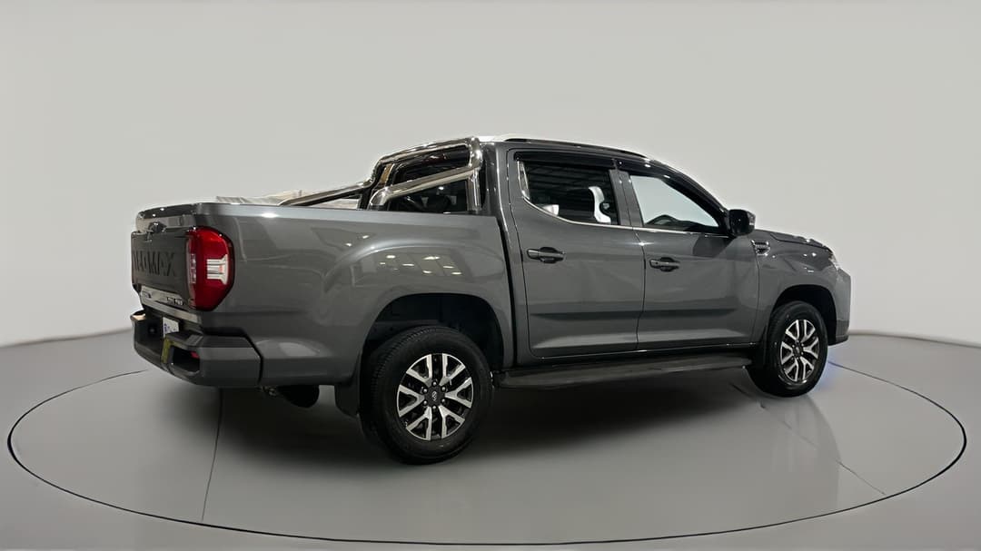 2022 LDV T60 Max Pro (4x4), Automatic, 43736 km, Right Back Diagonal (45- Degree) View
