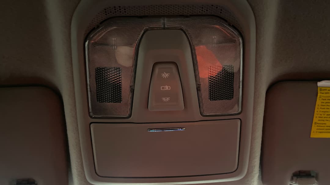 2022 LDV T60 Max Pro (4x4), Automatic, 43736 km, On-Roof Controls/Sunglass holder
