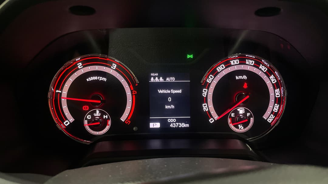 2022 LDV T60 Max Pro (4x4), Automatic, 43736 km, Odometer View