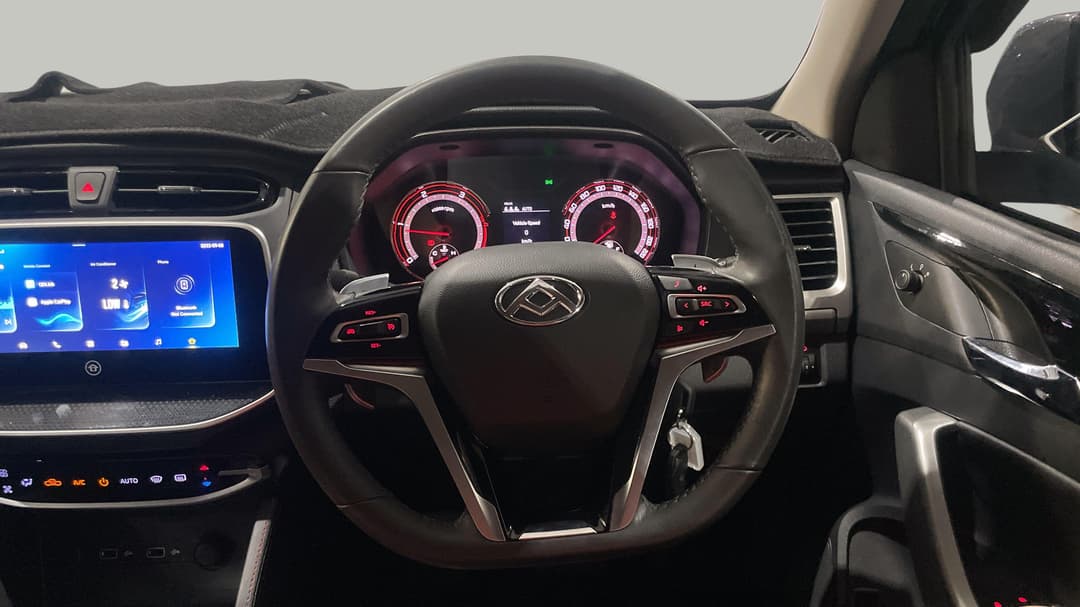 2022 LDV T60 Max Pro (4x4), Automatic, 43736 km, Steering Wheel Close-up