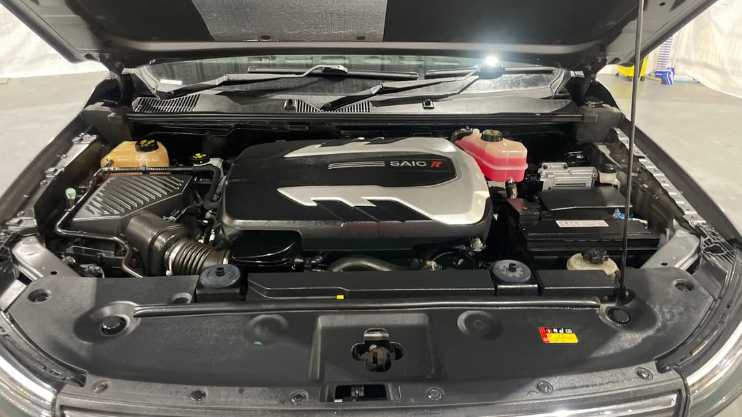 2022 LDV T60 Max Pro (4x4), Automatic, 43736 km, Open Bonnet (Engine)
