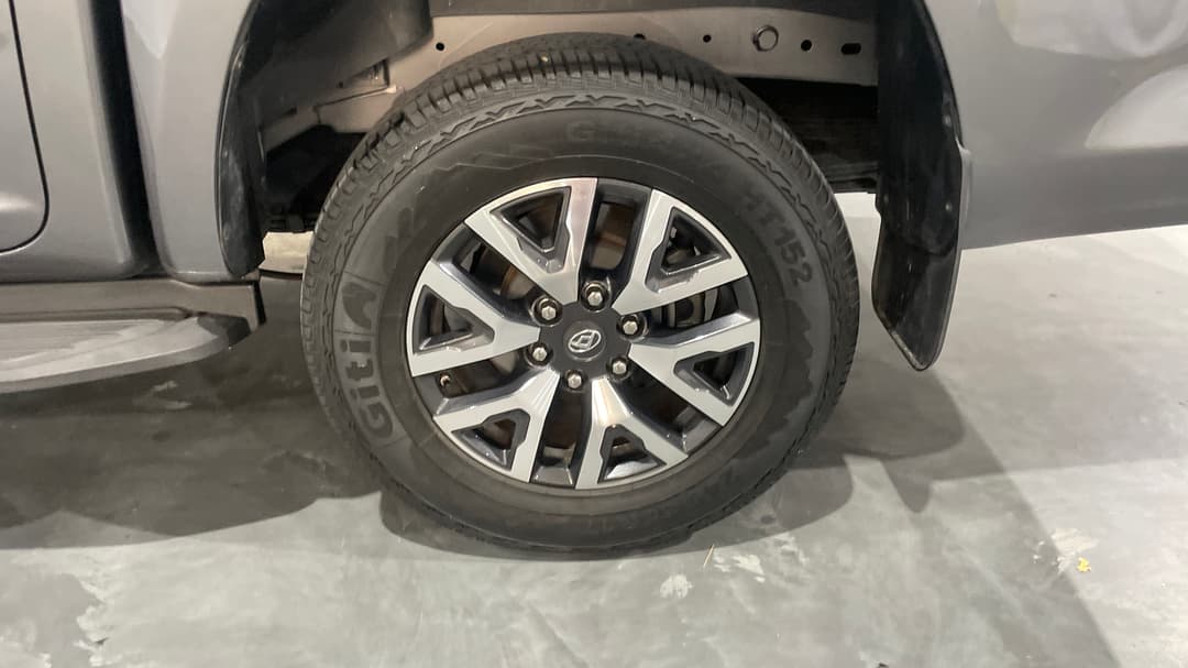2022 LDV T60 Max Pro (4x4), Automatic, 43736 km, Left Rear Wheel