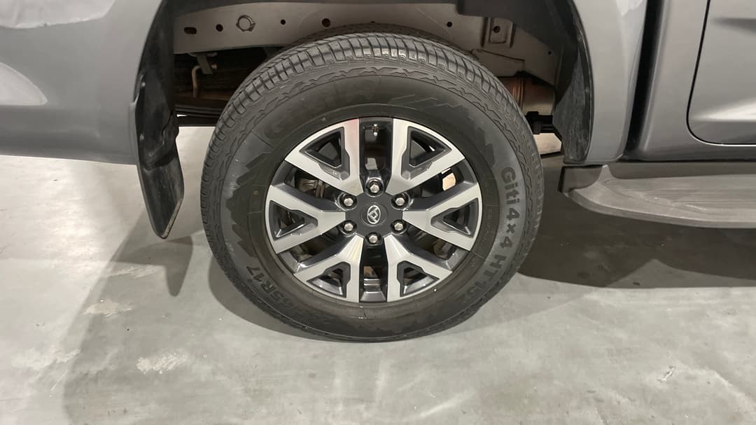 2022 LDV T60 Max Pro (4x4), Automatic, 43736 km, Right Rear Wheel