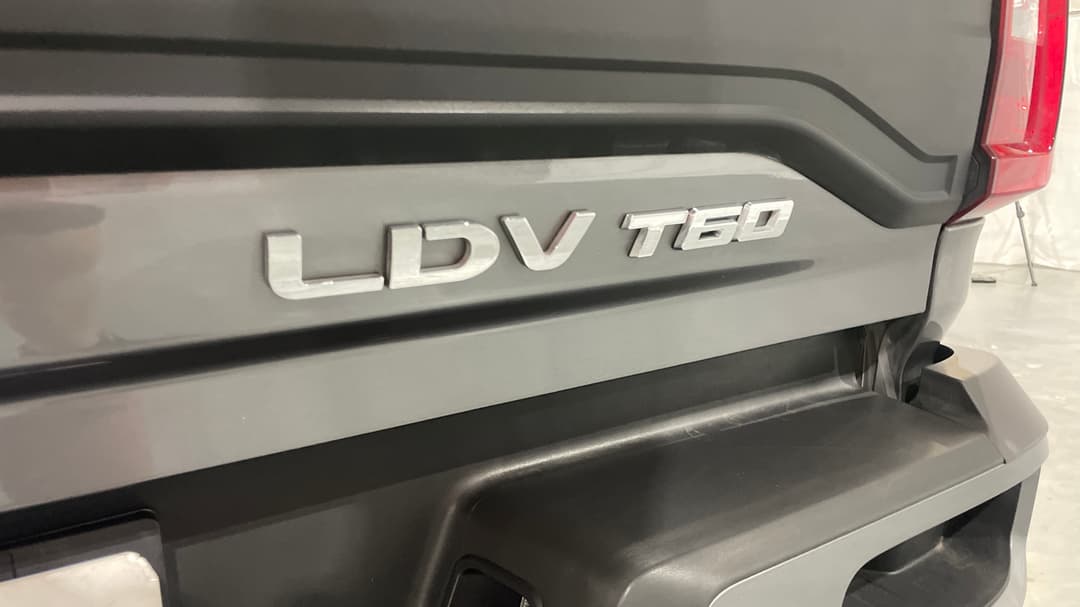 2022 LDV T60 Max Pro (4x4), Automatic, 43736 km, Badge (Boot Right Side)