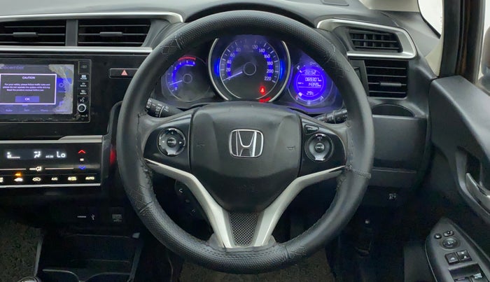 2017 Honda WR-V 1.5L I-DTEC VX MT, Diesel, Manual, 69,307 km, Steering Wheel Close Up