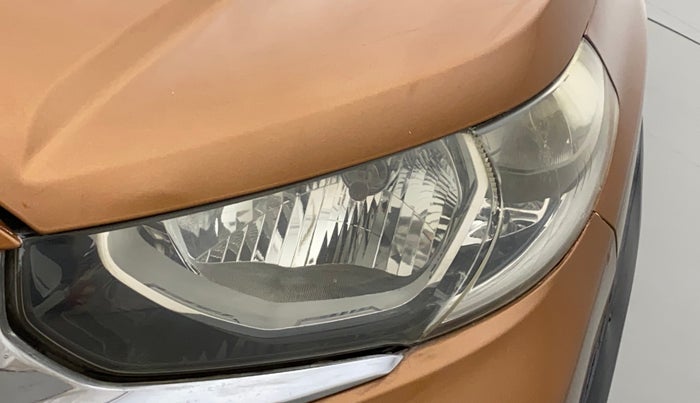 2017 Honda WR-V 1.5L I-DTEC VX MT, Diesel, Manual, 69,307 km, Left headlight - Faded