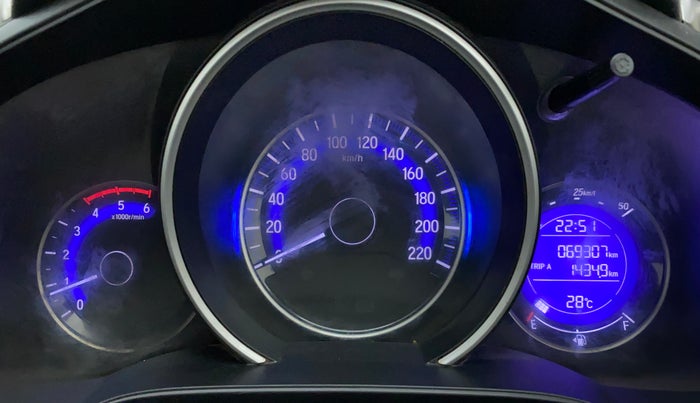 2017 Honda WR-V 1.5L I-DTEC VX MT, Diesel, Manual, 69,307 km, Odometer Image