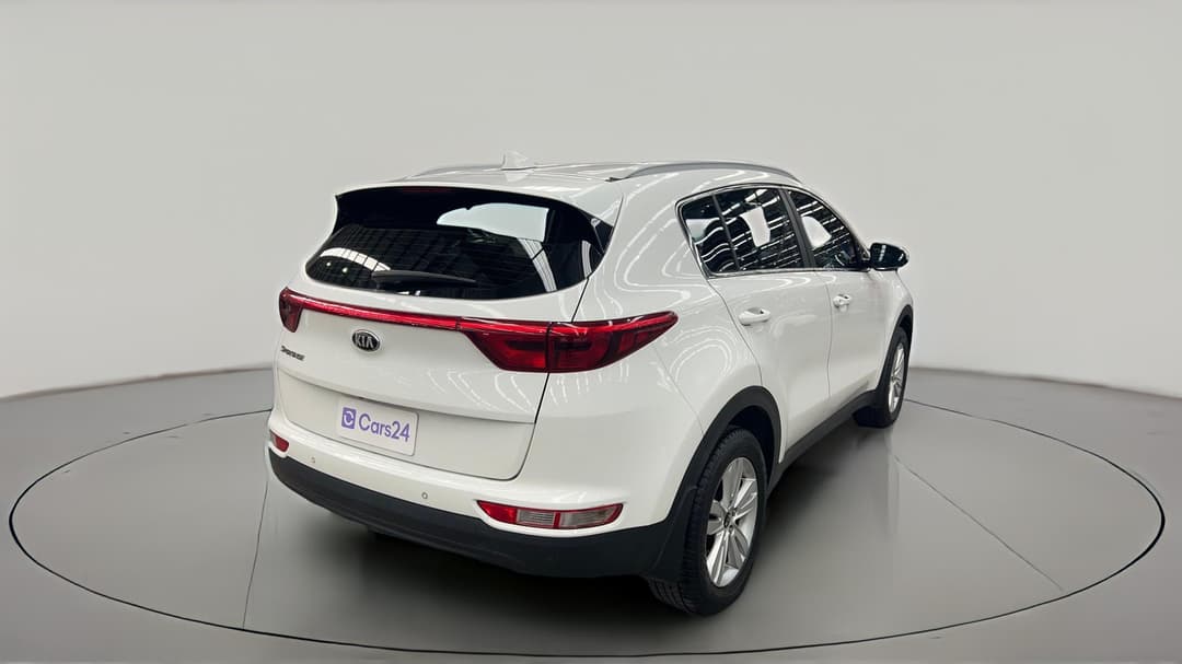 2018 Kia Sportage Si (FWD), Automatic, 120136 km, Right Back Diagonal (45- Degree) View